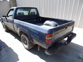 1993 TOYOTA PICKUP STANDARD CAB BASE BLUE 2.4 MT 2WD Z21428